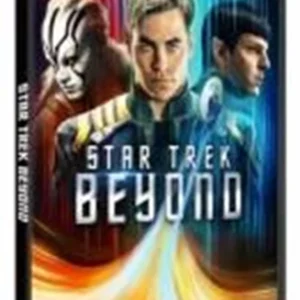 Star Trek Beyond Chris Pine 2016 DVD Top-quality Free UK shipping