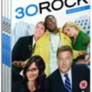 30 Rock Season 3 Alec Baldwin 2010 DVD Top-quality Free UK shipping