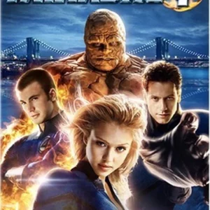 Fantastic Four Ioan Gruffudd 2005 DVD Top-quality Free UK shipping