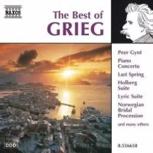 The Best of Grieg Edvard Grieg 1997 CD Top-quality Free UK shipping