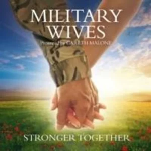 Stronger Together Military Wives 2012 CD Top-quality Free UK shipping