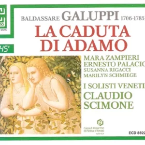 La Caduta Di Adamo Scimone 1996 CD Top-quality Free UK shipping