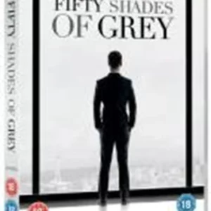 Fifty Shades Of Grey Jamie Dornan 2015 New DVD Top-quality Free UK shipping