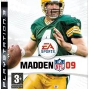 Madden NFL 09 Sony PlayStation 3 2008 Top-quality Free UK shipping