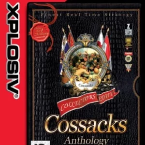 Cossacks Anthology PC 2003 New Top-quality Free UK shipping