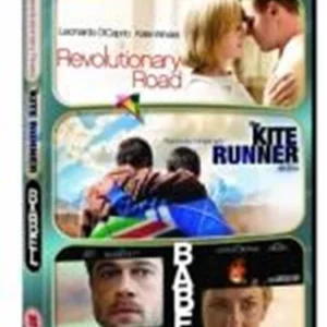 Revolutionary Road / The Kite Runner / Babel Leonardo DiCaprio 2011 DVD