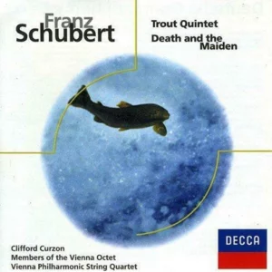 Schubert: "Death and the Maiden" Vienna Philharmonic String Quartet 1988 CD