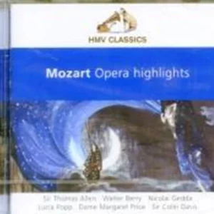 Mozart Opera Highlights Sir Thomas Allen 2005 CD Top-quality Free UK shipping