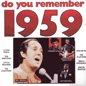 Do you remember 1959 Various 1991 CD Top-quality Free UK shipping