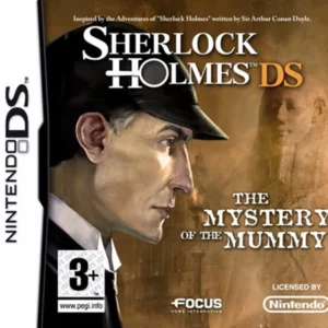 Sherlock Holmes: The Mystery Of The Mummy Nintendo DS 2009 Top-quality