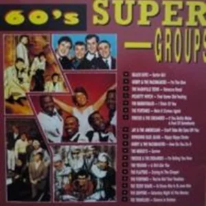 60 s Super Groups Various artists CD Top-quality Free UK shipping