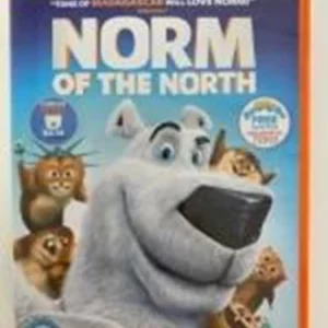 Norm of the North Bill Nighy 2015 DVD Top-quality Free UK shipping