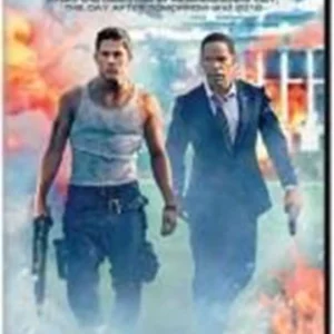 White House Down Jamie Foxx 2014 DVD Top-quality Free UK shipping