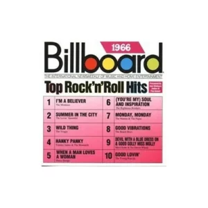 Billboard Rock N Roll Hits 196 Various 1988 CD Top-quality Free UK shipping