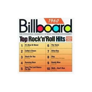 Billboard Top Hits: 1960 Various 1988 CD Top-quality Free UK shipping