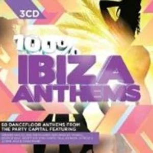 100% Ibiza Anthems Various Artists 2011 CD Top-quality Free UK shipping