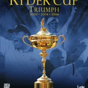 Ryder Cup 2007 DVD Top-quality Free UK shipping