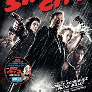 Sin City Bruce Willis 2014 DVD Top-quality Free UK shipping