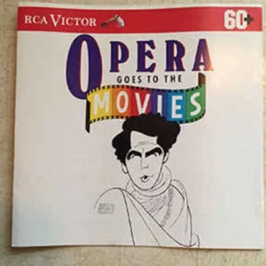 Opera Goes to the Movies Various 1991 CD Top-quality Free UK shipping