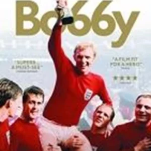 Bobby Bobby Moore 2016 DVD Top-quality Free UK shipping