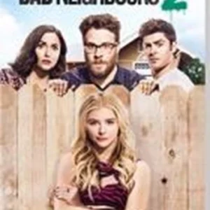Bad Neighbours 2 Seth Rogen 2016 New DVD Top-quality Free UK shipping