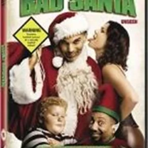 Bad Santa Billy Bob Thornton 2005 DVD Top-quality Free UK shipping