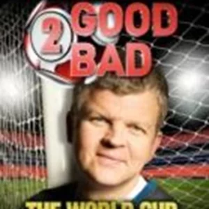 Adrian Chiles: 2 Good, 2 Bad - The World Cup Adrian Chiles 2009 New DVD