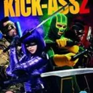 Kick-Ass 2 Jim Carrey DVD Top-quality Free UK shipping