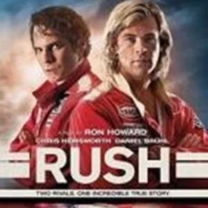 Rush Chris Hemsworth 2014 DVD Top-quality Free UK shipping