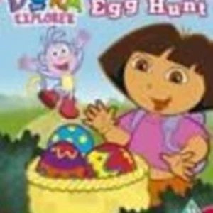 Dora The Explorer: Dora's Egg Hunt 2005 DVD Top-quality Free UK shipping