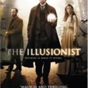 The Illusionist Paul Giamatti 2007 DVD Top-quality Free UK shipping