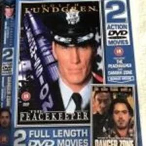 The Peacekeeper/Danger Zone 2009 DVD Top-quality Free UK shipping