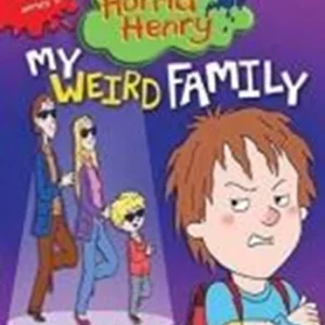 Horrid Henry: My Weird Family Francesca Simson 2013 DVD Top-quality