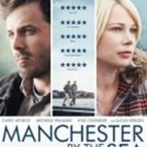 Manchester By The Sea Casey Affleck 2017 New DVD Top-quality Free UK shipping