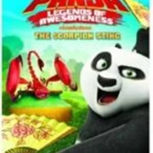 Kung Fu Panda Legends Of Awesomeness: The Scorpion Sting 2013 DVD Top-quality