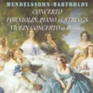 mendelssohn Bartholdy concerto CD Top-quality Free UK shipping