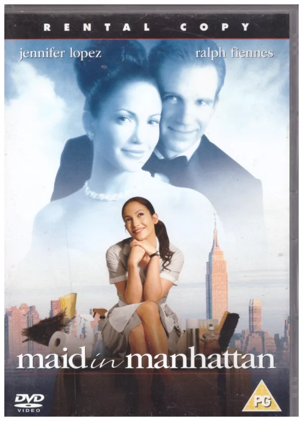 Maid In Manhattan Jennifer Lopez 2002 DVD Top-quality Free UK shipping