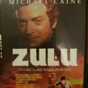 Zulu Michael Caine 2001 DVD Top-quality Free UK shipping