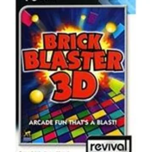 Brick Blaster 3D Windows 98 2003 Top-quality Free UK shipping