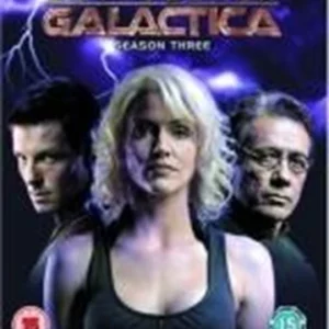 Battlestar Galactica: Season 3 Edward James Olmos 2007 DVD Top-quality