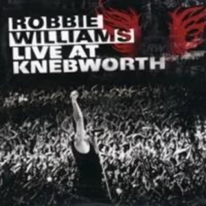 Live at Knebworth Robbie Williams 2003 CD Top-quality Free UK shipping