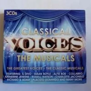 Classical Voices Various 2015 New CD Top-quality Free UK shipping