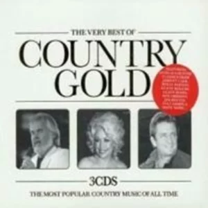 The Very Best of Country Gold Various Artists 2003 CD Top-quality