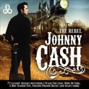 The Rebel Johnny Cash 2013 CD Top-quality Free UK shipping