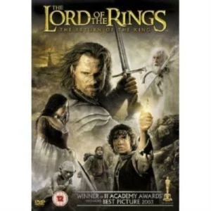 The Lord Of The Rings: The Return Of The King 2018 DVD Top-quality