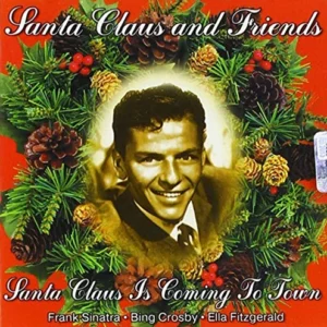 Santa Claus and Friends Various 2002 CD Top-quality Free UK shipping