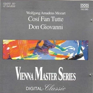 Cosi Fan Tutte Don Giovanni 1991 New CD Top-quality Free UK shipping