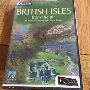 British Isles from the Air Windows 95/98/Me/NT/2000/XP 1997 Top-quality