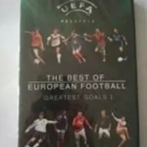 The best of european football greatest goals 1 Unknown Actor 2011 New DVD