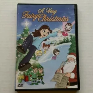 A Fairy Christmas 2007 New DVD Top-quality Free UK shipping